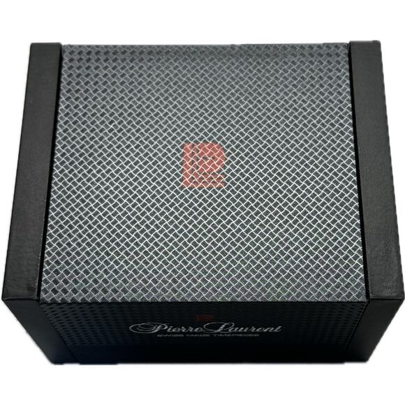 Pierre Laurent Men's Performance Swiss Chronograph Watch 45mm Luxury NWT $850 - Picture 9 of 13